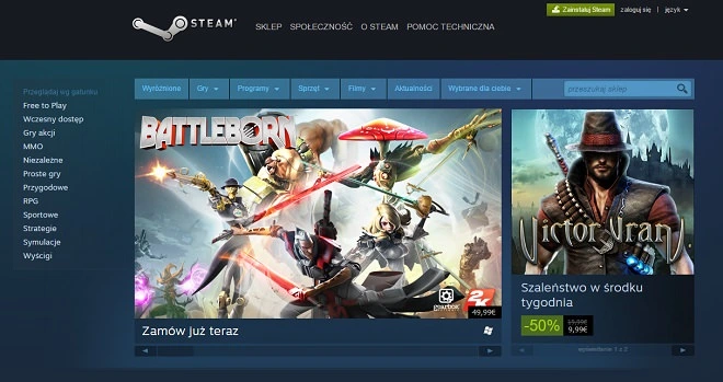 Wyciekła data świątecznej wyprzedaży Steam
