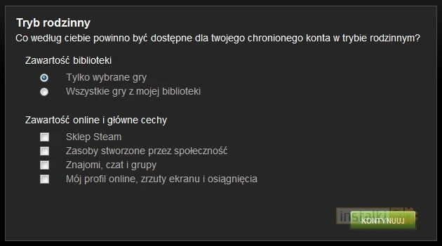 steam kontrola rodzicielska 3