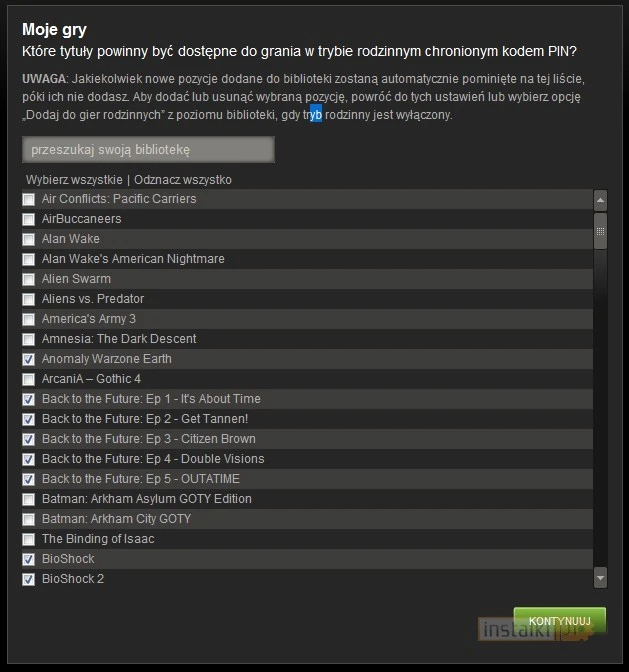 steam kontrola rodzicielska 4