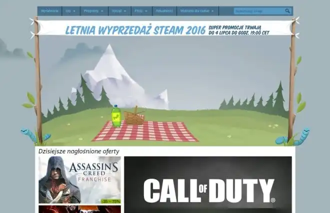 Ruszyła letnia wyprzedaż gier na Steam
