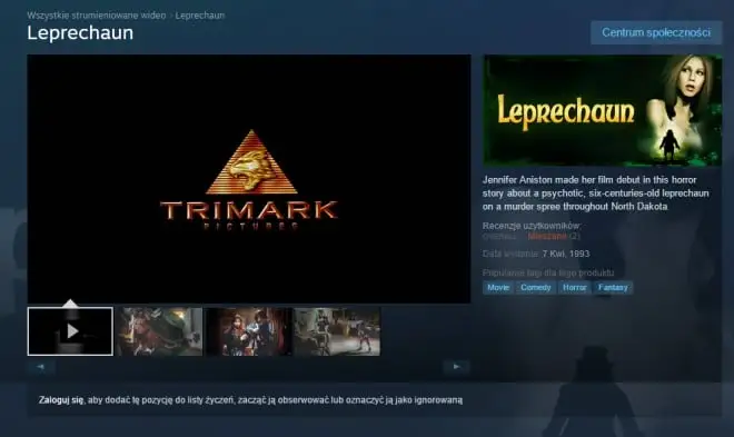 Na Steamie pojawiło się sporo nowych filmów