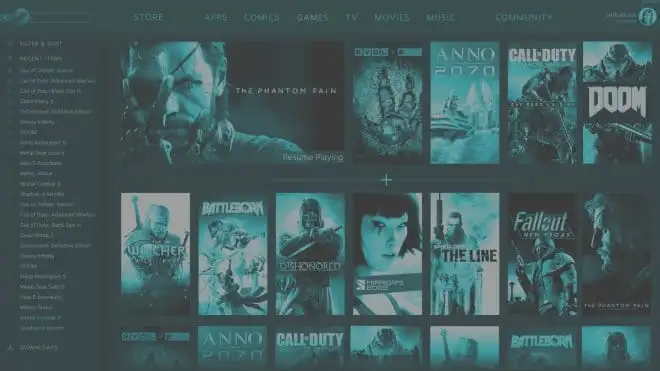 Steam otrzyma zupełnie nowy interfejs?