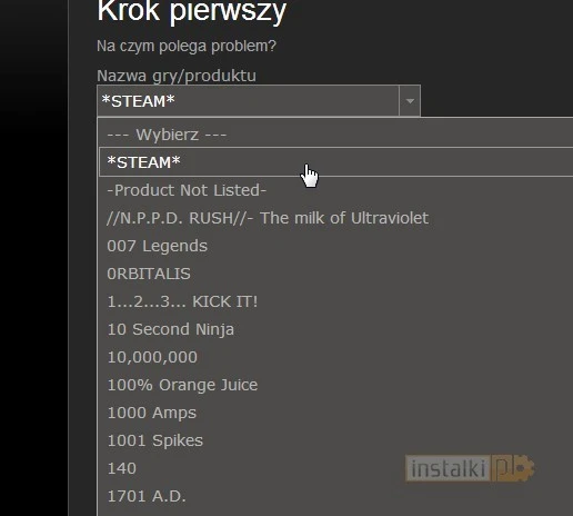 steam odzyskiwanie konta 1