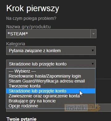 steam odzyskiwanie konta 3