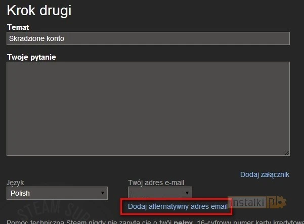 steam odzyskiwanie konta 8