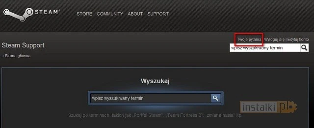 steam odzyskiwanie konta 9