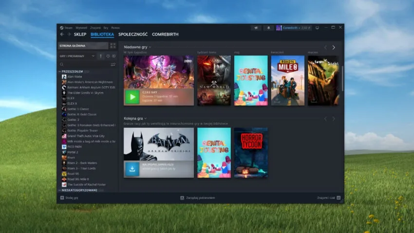 Steam w końcu stał się ładny. Ogromna aktualizacja już do pobrania