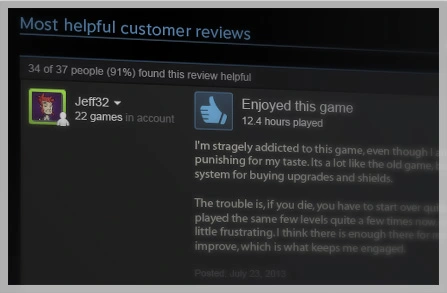 steam recenzja