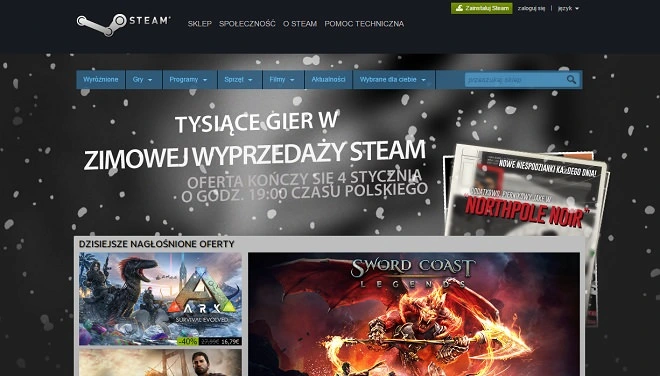 Ruszyła jesienna wyprzedaż gier na Steam