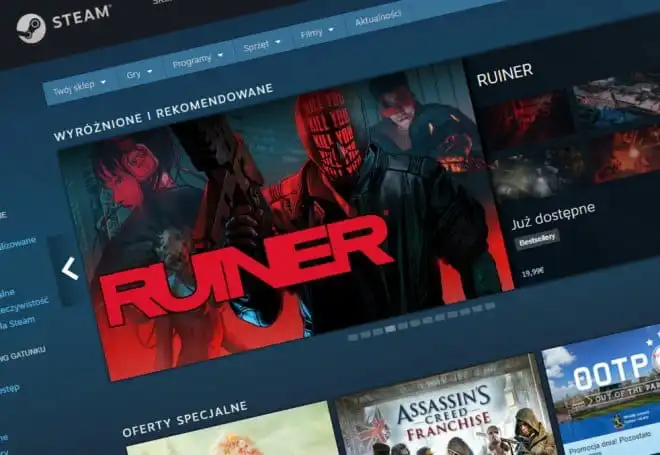 Ze Steama wyleciało niemal 200 gier. Valve robi czystki?
