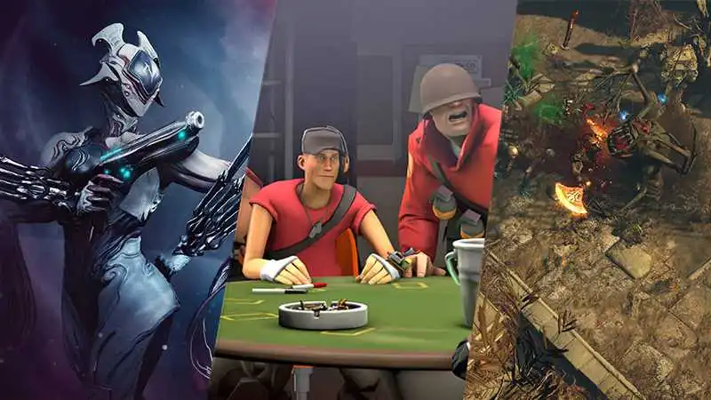 Oto 10 darmowych gier, w które użytkownicy Steama grają najczęściej