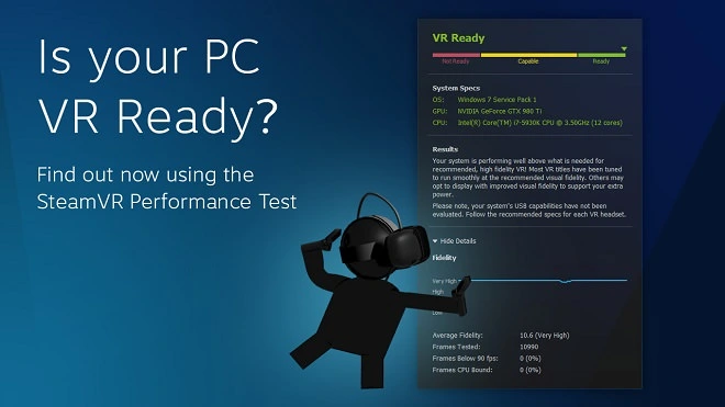 Dzięki temu narzędziu sprawdzisz, czy twój komputer jest gotowy na VR
