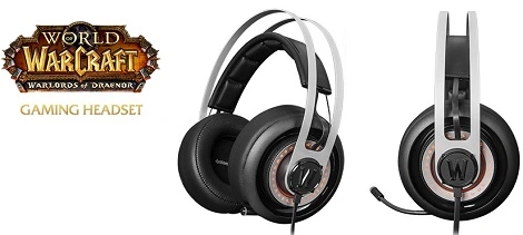 SteelSeries Siberia Elite World of Warcraft – elitarne słuchawki dla graczy