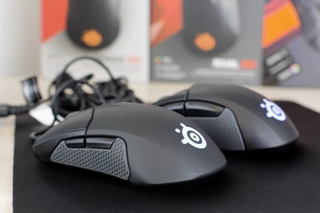 SteelSeries Rival 310 i Sensei 310 – test gamingowych myszek z autorskim sensorem