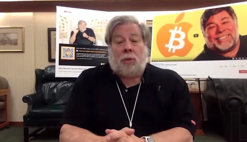 Współzałożyciel Apple pozywa YouTube. Poszło o Bitcoiny