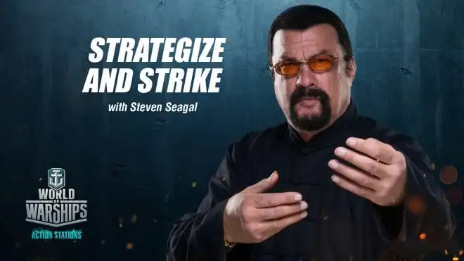 Steven Seagal pojawi się w World of Warships