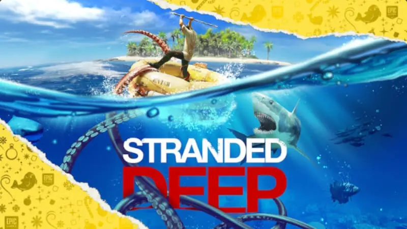 Stranded Deep za darmo w Epic Games. Przetrwaj na wyspie po katastrofie lotniczej