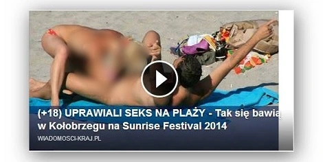 Tak się bawią na Sunrise Festival, czyli kolejne wymuszenie na Facebooku!