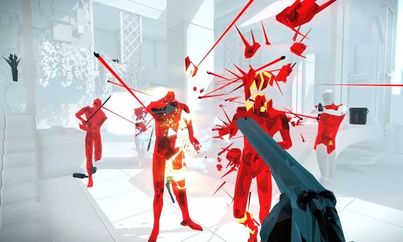 Samodzielne rozszerzenie do Superhot za darmo – jest jeden warunek