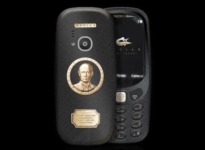 Caviar stworzy Nokię 3310 w wersji… Supremo Putin