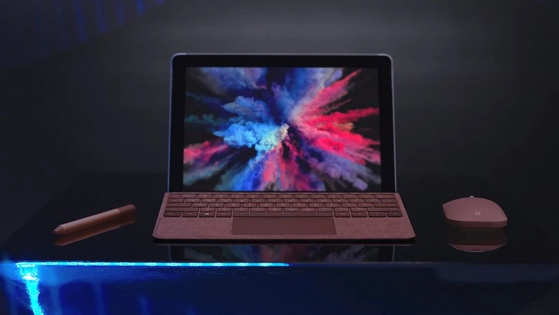 Surface Go od Microsoftu mógł mieć procesor ARM ale Intel chciał inaczej