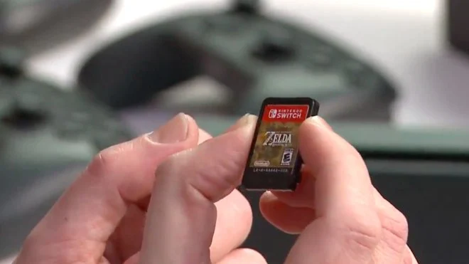 Dlaczego kartridże Nintendo Switch smakują okropnie? Firma miała w tym swój cel