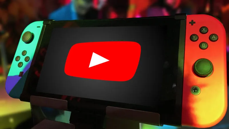 YouTube na Nintendo Switch już jest