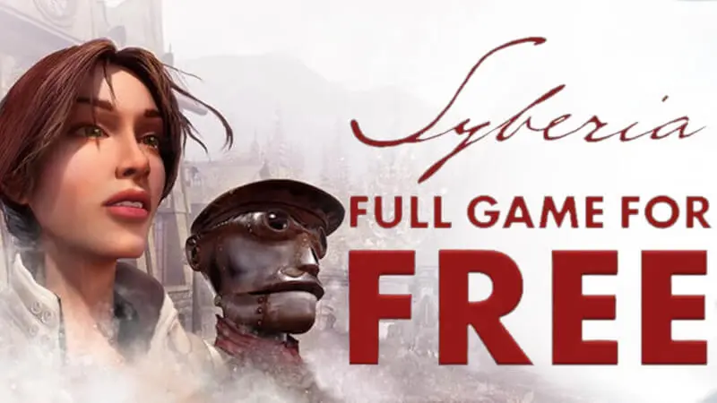 Syberia zupełnie za darmo. Kultowa przygodówka bezpłatnie na Indiegala