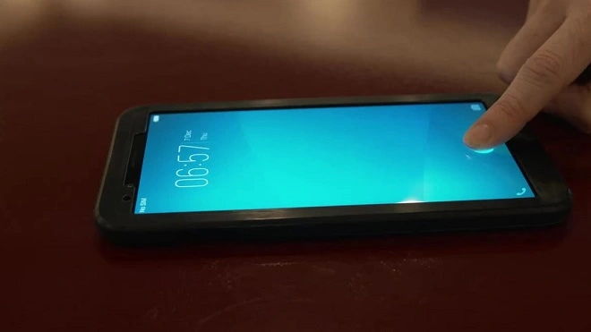 Synaptics zaczęło masową produkcję czytników linii papilarnych, które producenci umieszczą pod ekranem!