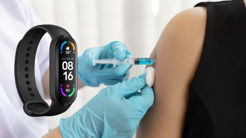Xiaomi Mi Band 6 w prezencie dla zaszczepionych. Oburzonych nie brakuje
