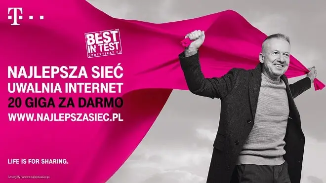 T-Mobile rozdaje 20 GB internetu za darmo