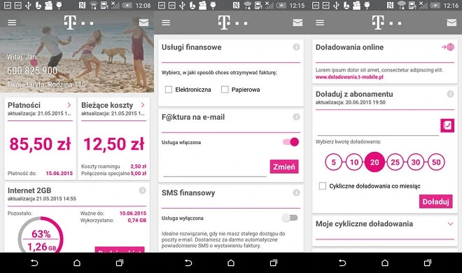 T-Mobile z kłopotami. Klienci mają dostęp do konta innych osób