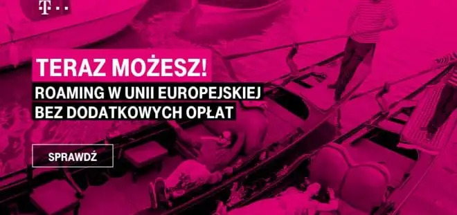 T-Mobile rezygnuje z opłat roamingowych. Znamy cennik