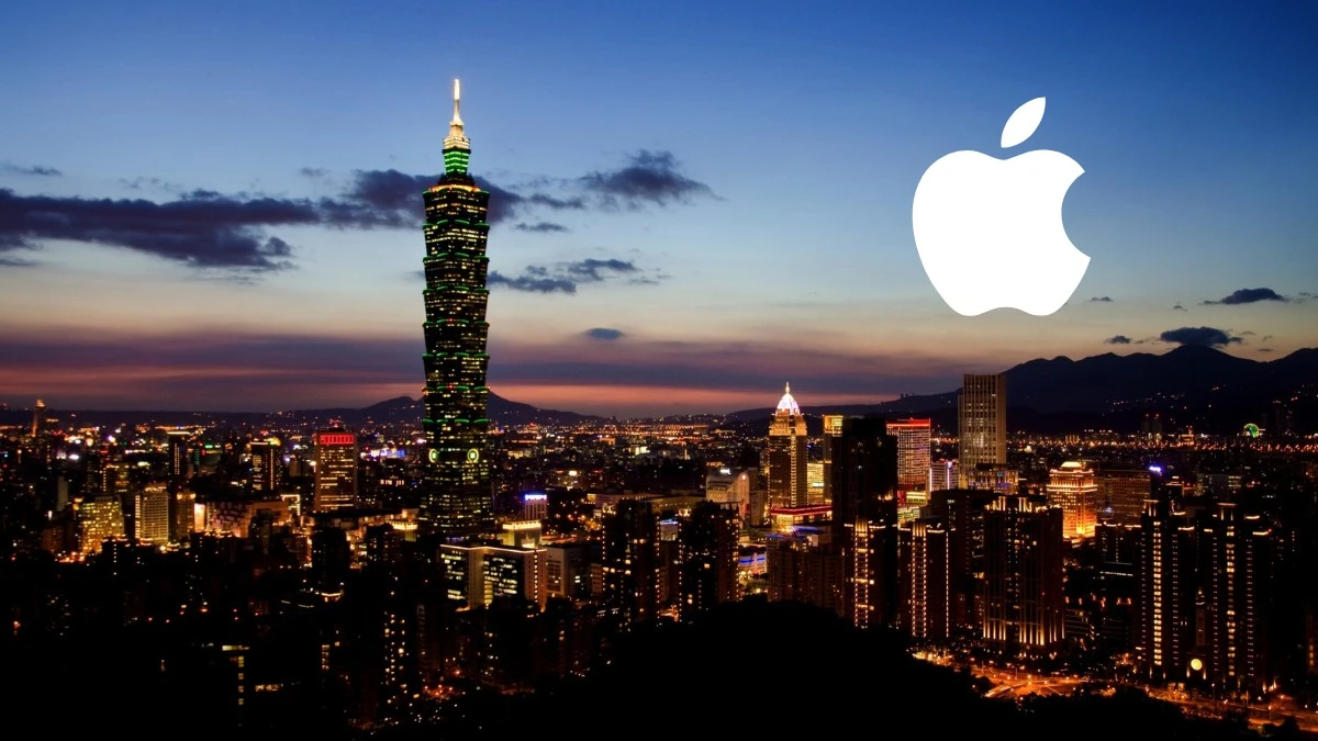 Apple kończy z made in Taiwan. Gigant chce się przypodobać Chinom
