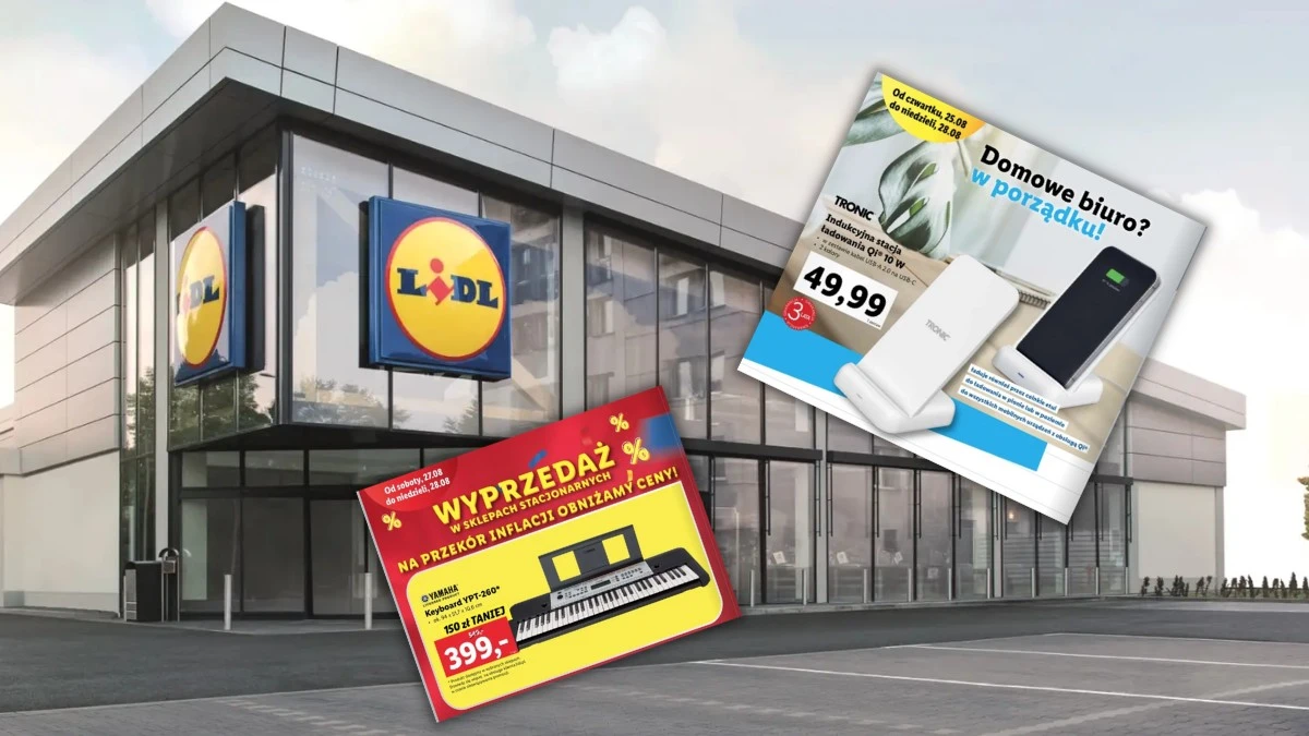 Tania elektronika w Lidlu. Spojrzałem i oniemiałem