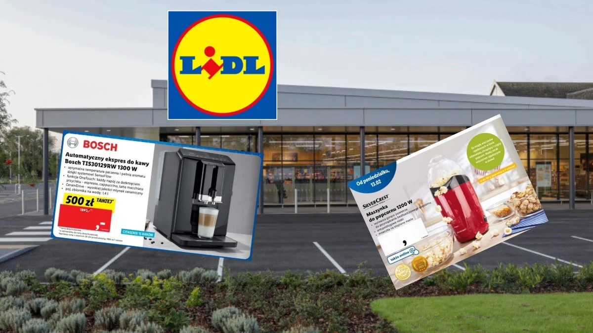 Tania elektronika od jutra w Lidlu. Ostatni produkt Cię zaskoczy