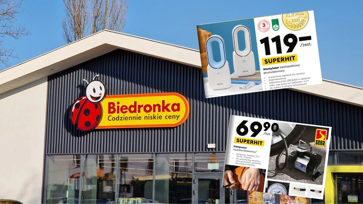 Biedronka znowu to zrobiła. Takiej promocji na gadżety nie było już dawno