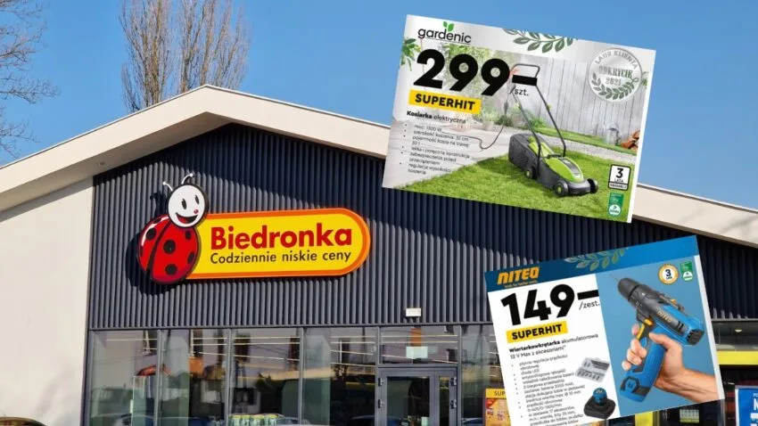 Tania elektronika w Biedronce. Sklep zaskoczy po świętach