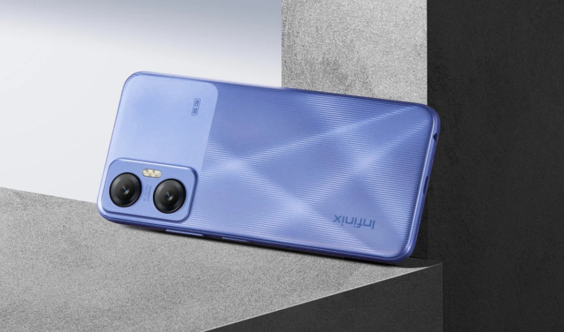 Infinix wprowadza do Polski tanie smartfony z serii HOT 20