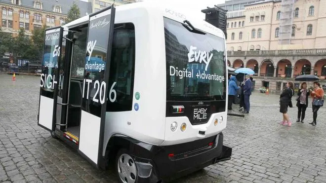 Pierwsze autonomiczne busy w Norwegii już w czerwcu
