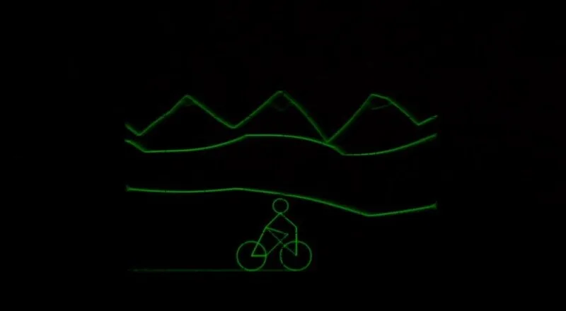 Ten teledysk nagrano w całości na… oscyloskopie (wideo)