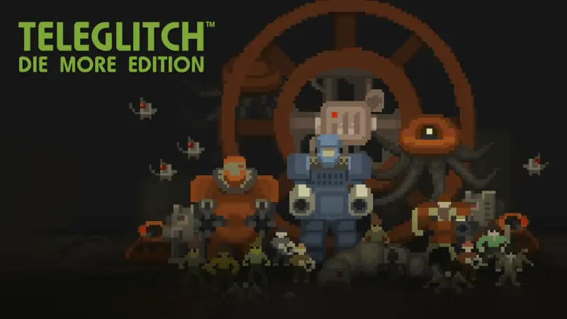 Teleglitch: Die More Edition za darmo na GOG. Pixelartowa strzelanka jak Doom 2D
