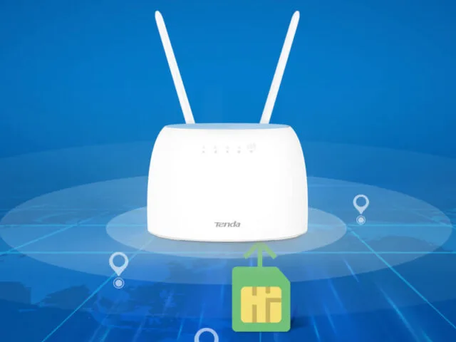 Tenda 4G09. Dwupasmowy router LTE z wbudowanym modemem SIM