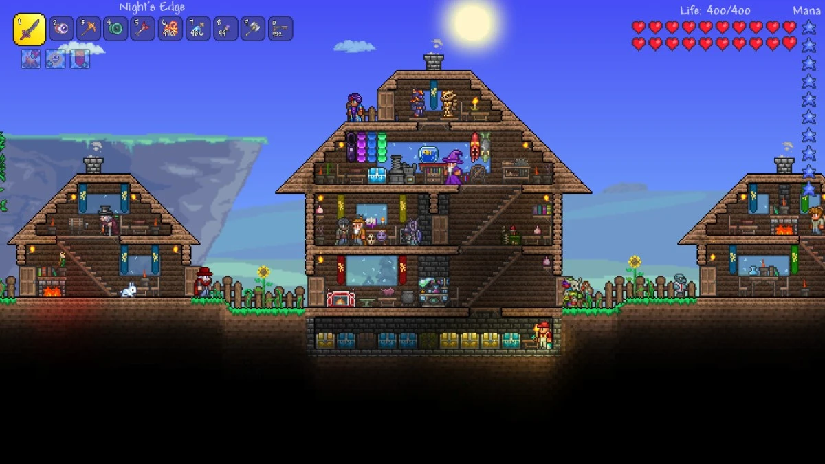 Terraria pierwszą grą indie na Steam z milionem pozytywnych recenzji