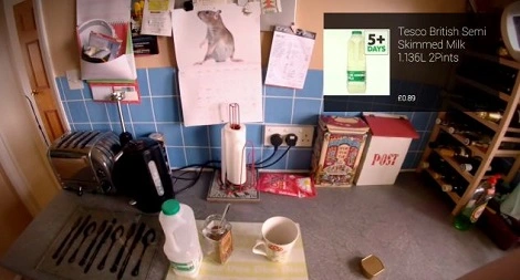 Tesco wydaje aplikację dla Google Glass (wideo)