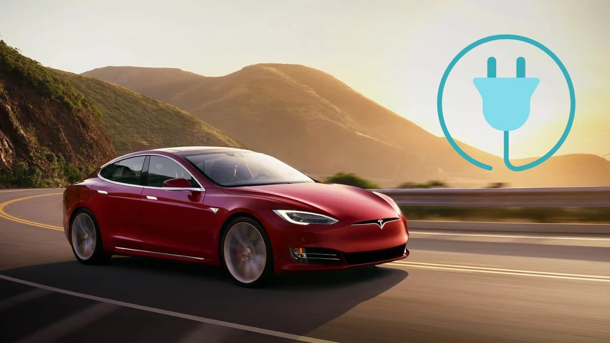 Złodzieje uciekali po napadzie Teslą. Zgadnijcie, co się stało 15 km dalej