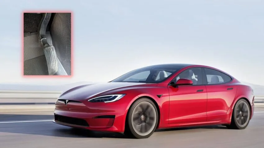 Tesla ma problem. Plastikowe pedały w autach elektrycznych pękają w trakcie jazdy