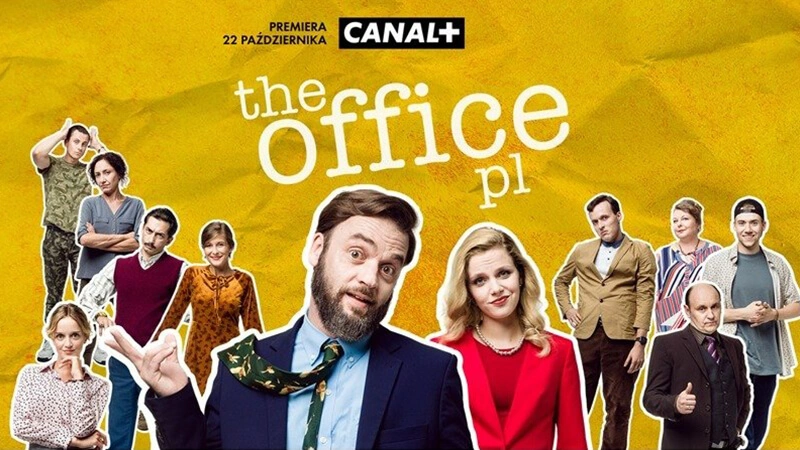 Polska wersja The Office jest promowana w dosyć nietypowy sposób