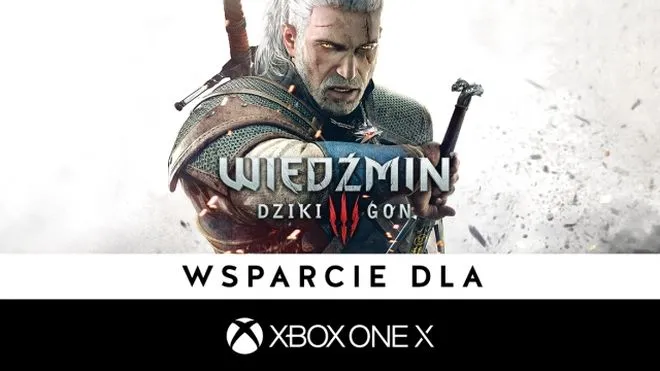 Wiedźmin 3 wreszcie w 4K na Xboksie One X