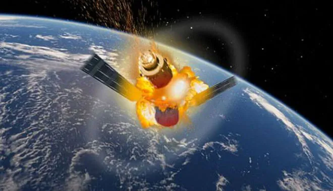 Chińska stacja kosmiczna spaliła się w atmosferze i spadła do Pacyfiku